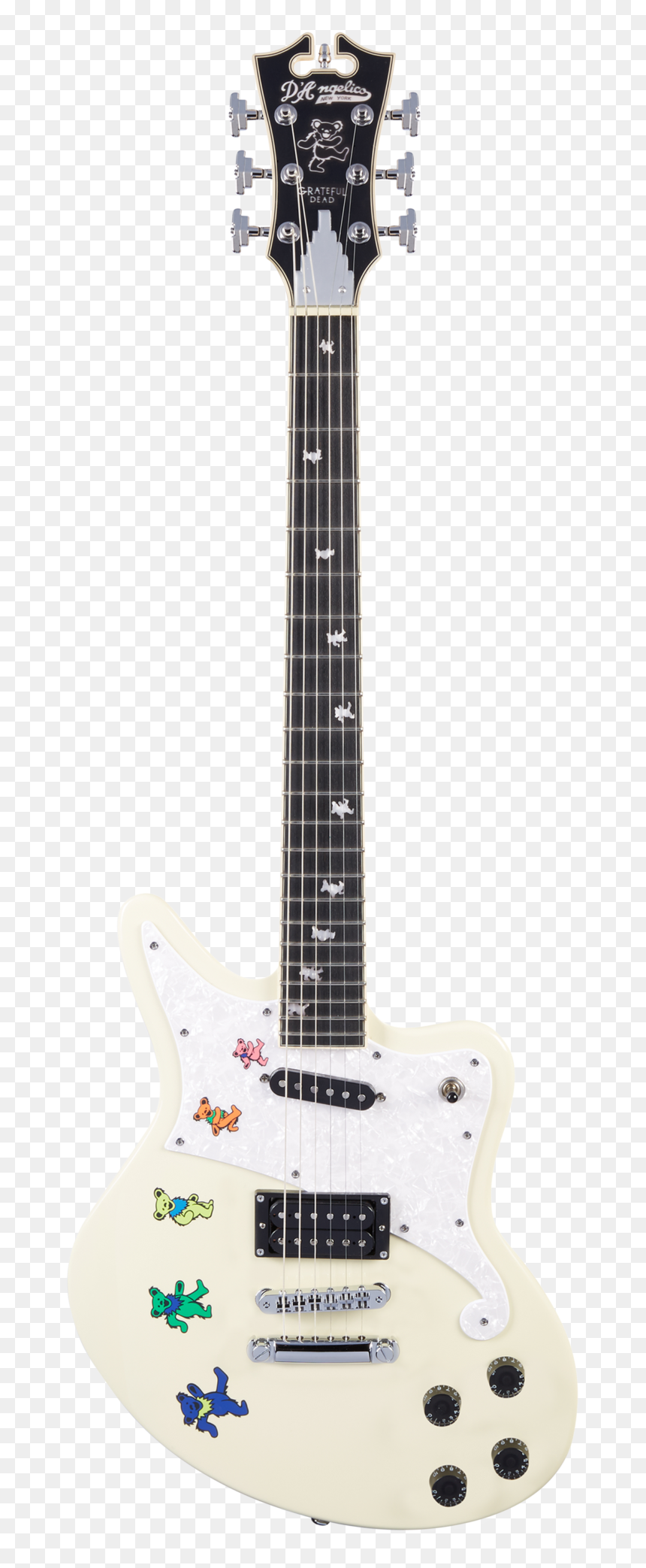 D Angelico Premier Bedford, HD Png Download - grateful dead bears png