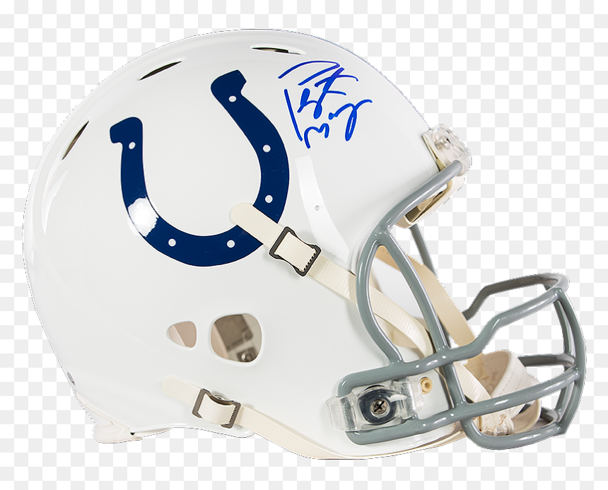 Peyton Manning Helmet, HD Png Download - peyton manning colts png