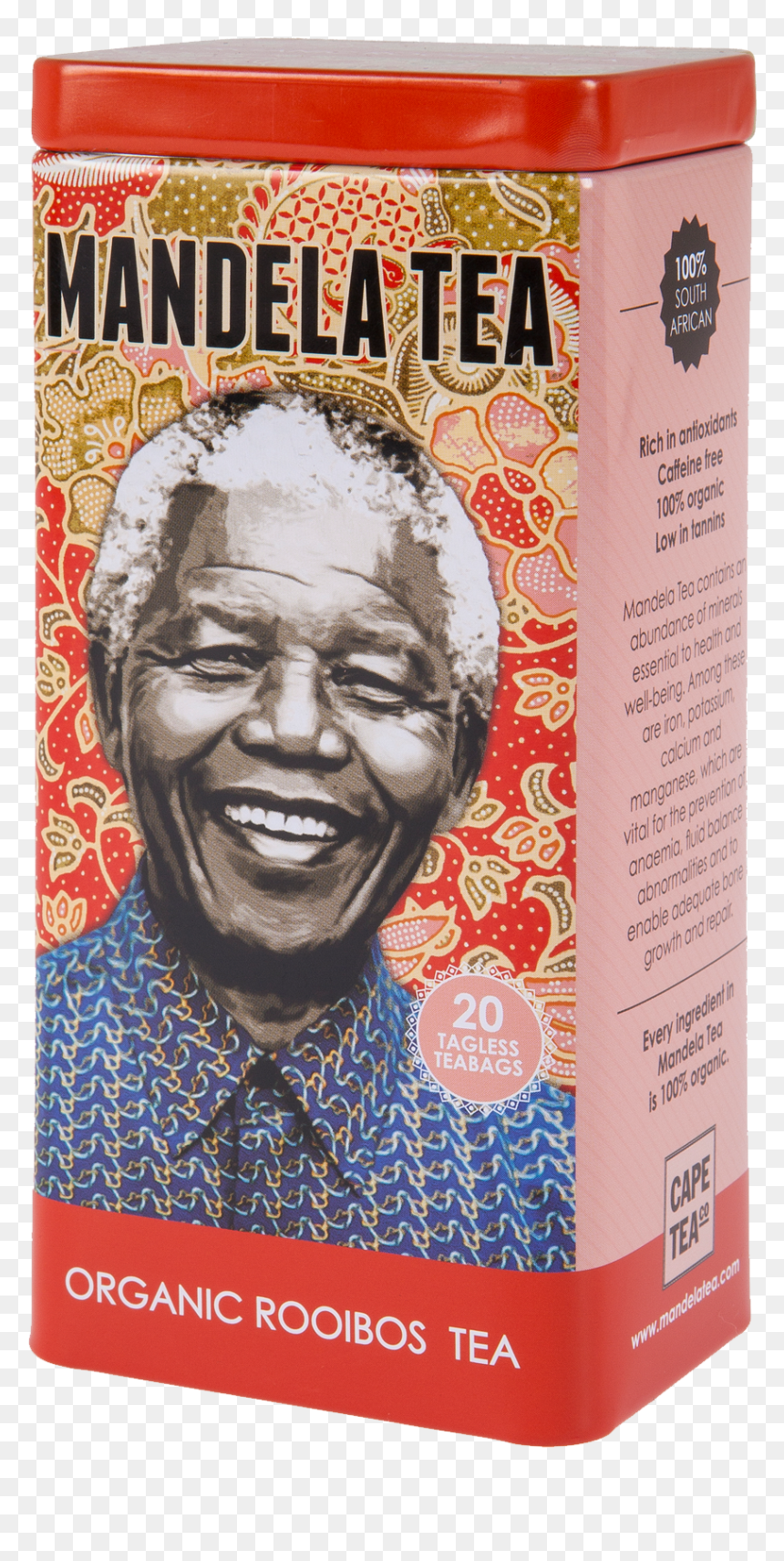 Mandela Tea, HD Png Download - mandela png