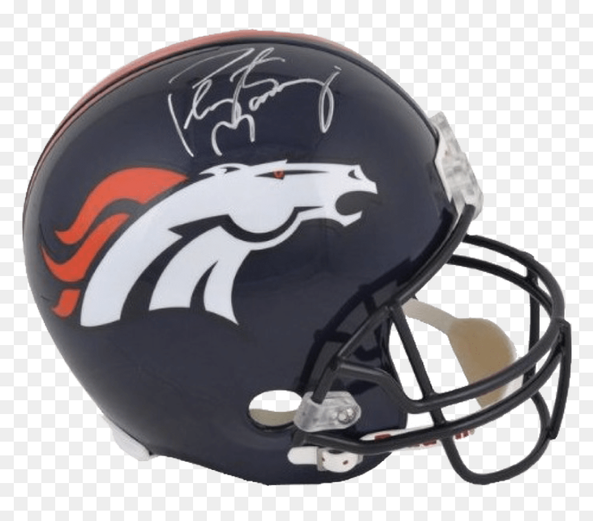 Peyton Manning Autograph Helmet, HD Png Download - peyton manning colts png