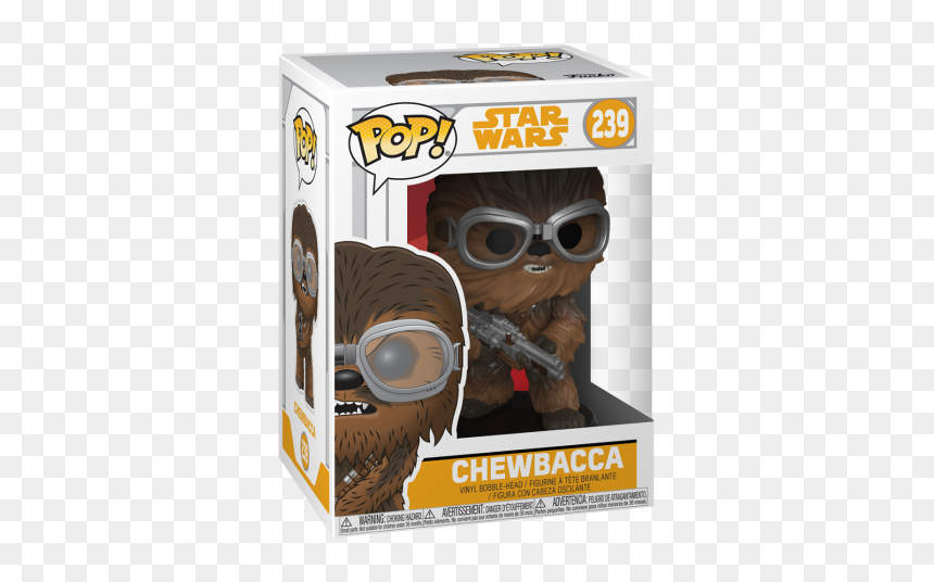 Funko Pop Star Wars Chewbacca, HD Png Download - chewbacca head png