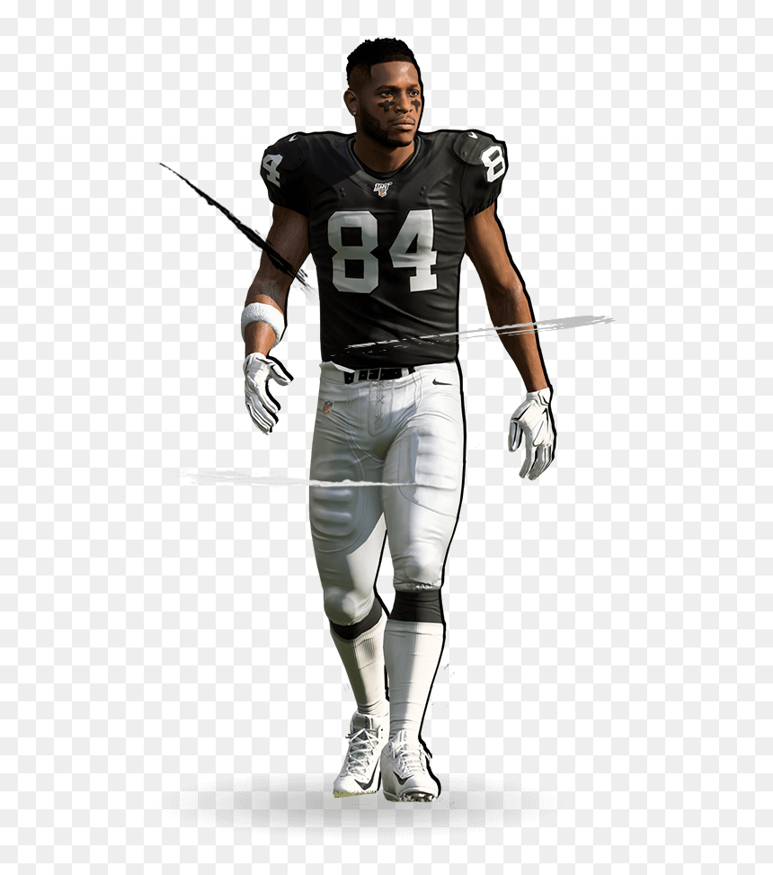 Antonio Brown Raiders Madden, HD Png Download - peyton manning colts png