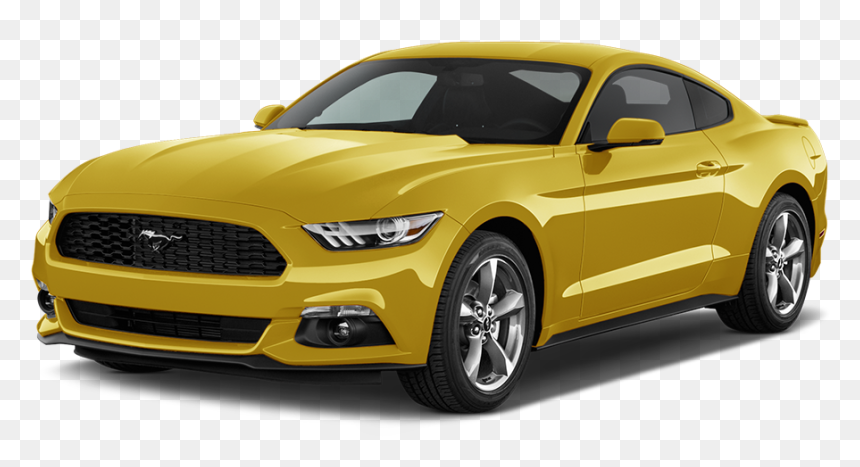 Ford Mustang V6, HD Png Download - 2016 ford mustang png