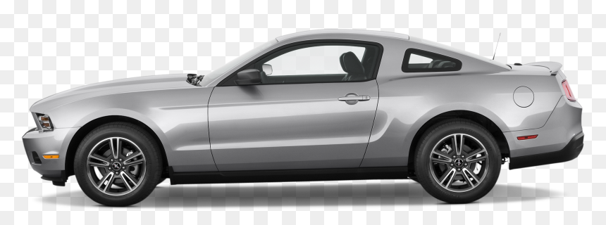 Ford Mustang 2010 Side, HD Png Download - 2016 ford mustang png