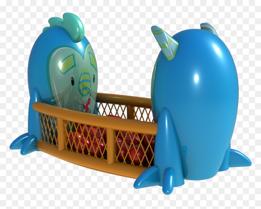Inflatable, HD Png Download - ball pit png