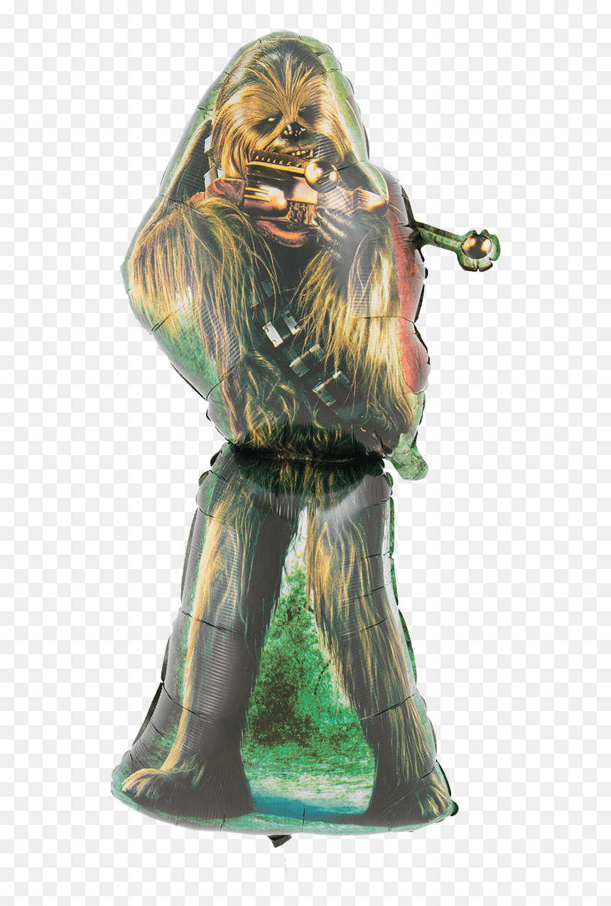 Figurine, HD Png Download - chewbacca head png