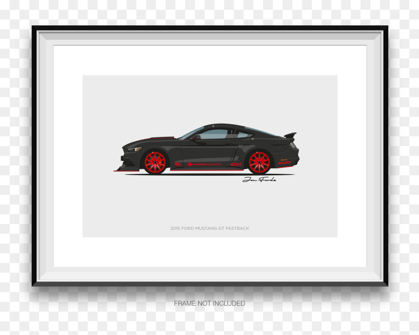 Grand Tourer, HD Png Download - 2016 ford mustang png