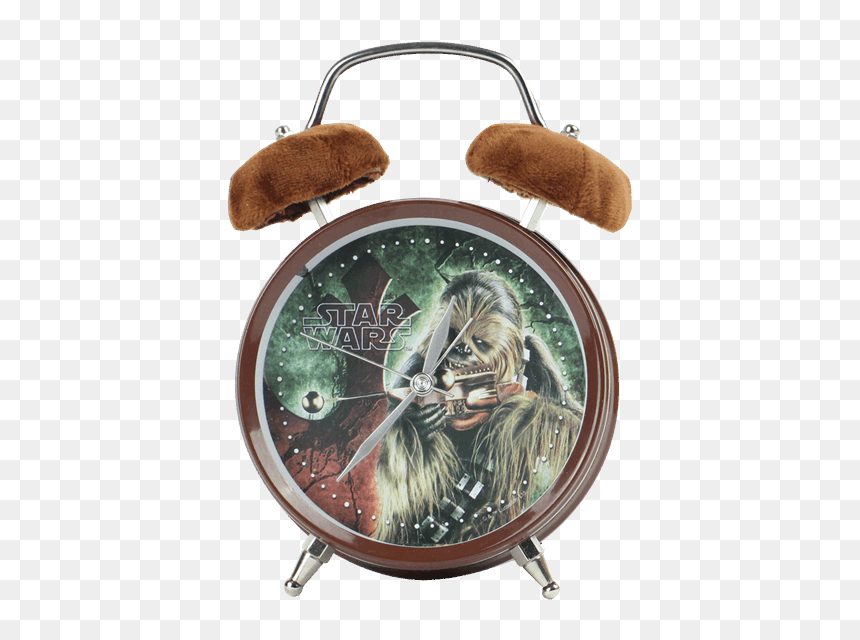 Alarm Clock, HD Png Download - chewbacca head png