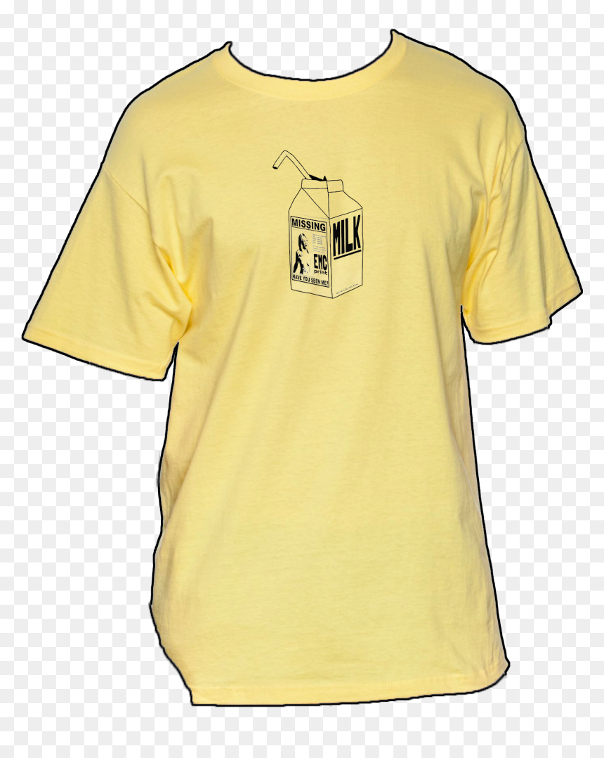 Active Shirt, HD Png Download - missing milk carton png