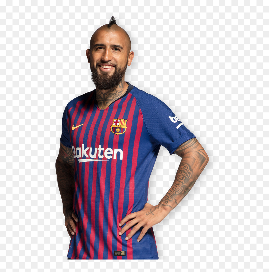 Coutinho Barcelona Png, Transparent Png - arturo vidal png