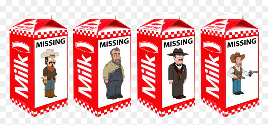Clip Art, HD Png Download - missing milk carton png