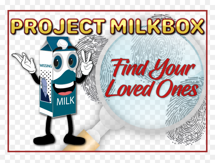 Cartoon, HD Png Download - missing milk carton png