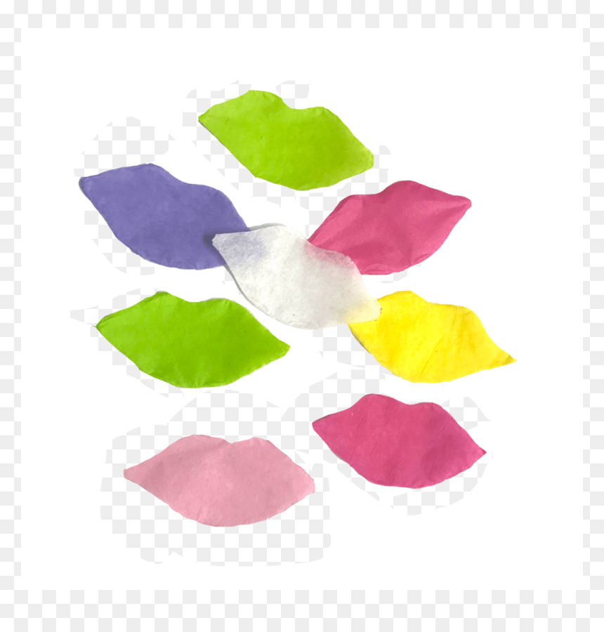 Rose, HD Png Download - new year's confetti png