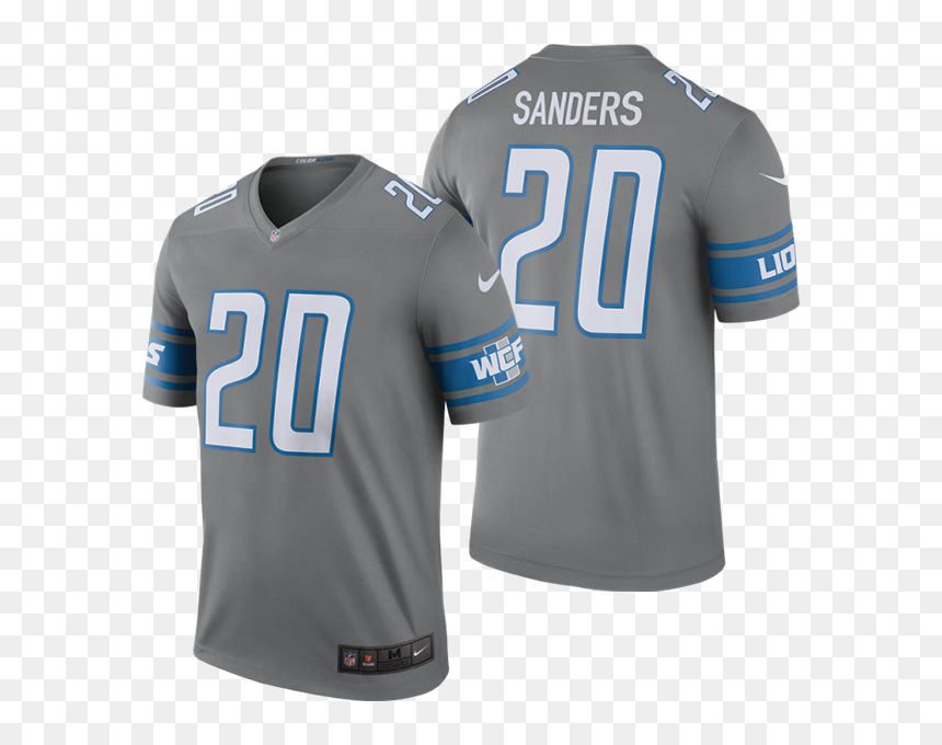 Sports Jersey, HD Png Download - barry sanders png