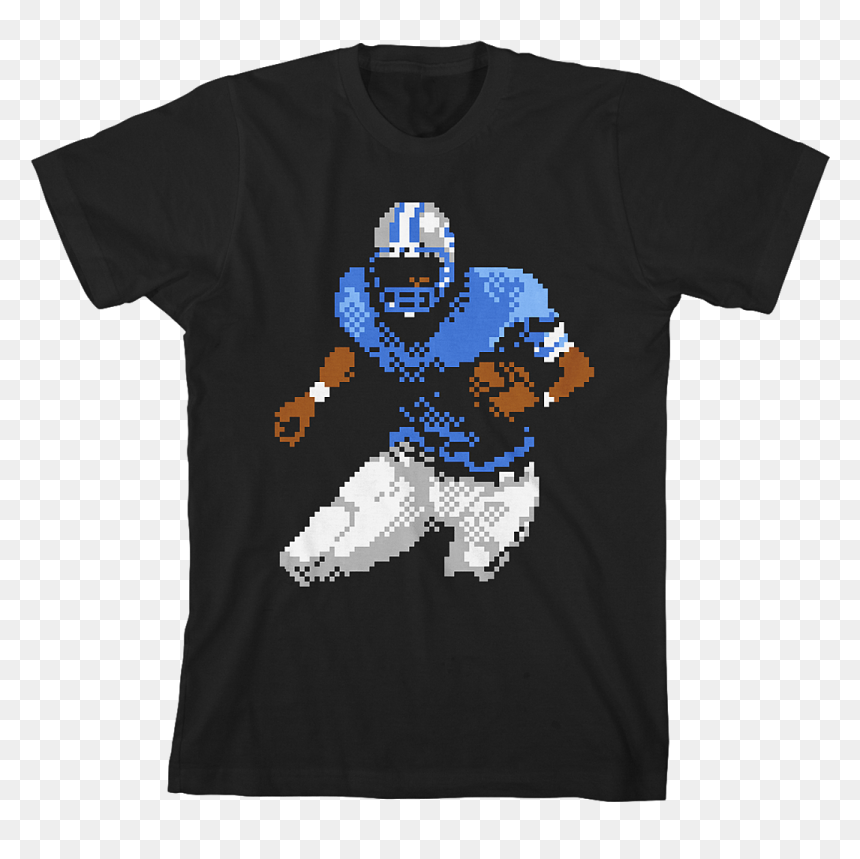 Cowboy Astronaut T Shirt, HD Png Download - barry sanders png