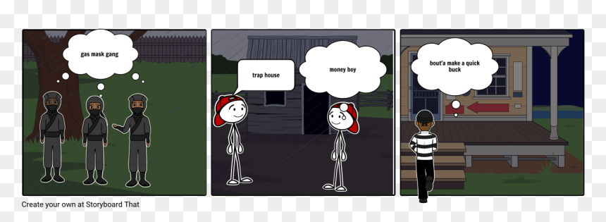 Cartoon, HD Png Download - traphouse png