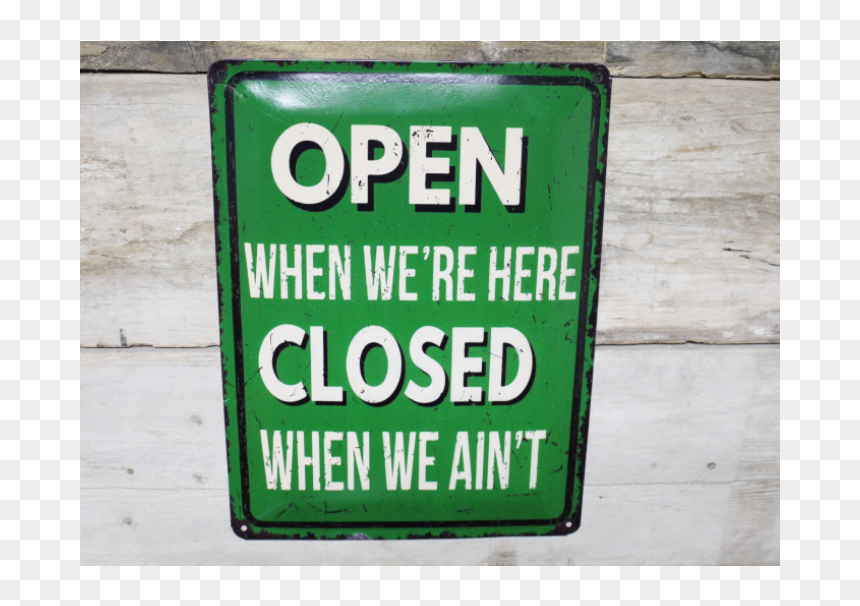 Empty And All The Devils, HD Png Download - green street sign png