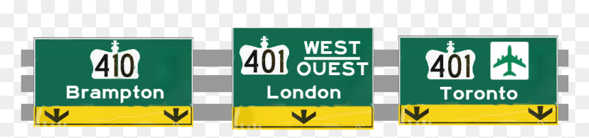 Traffic Sign, HD Png Download - green street sign png