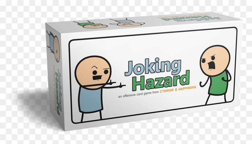 Joking Hazard Board Game, HD Png Download - cyanide and happiness png