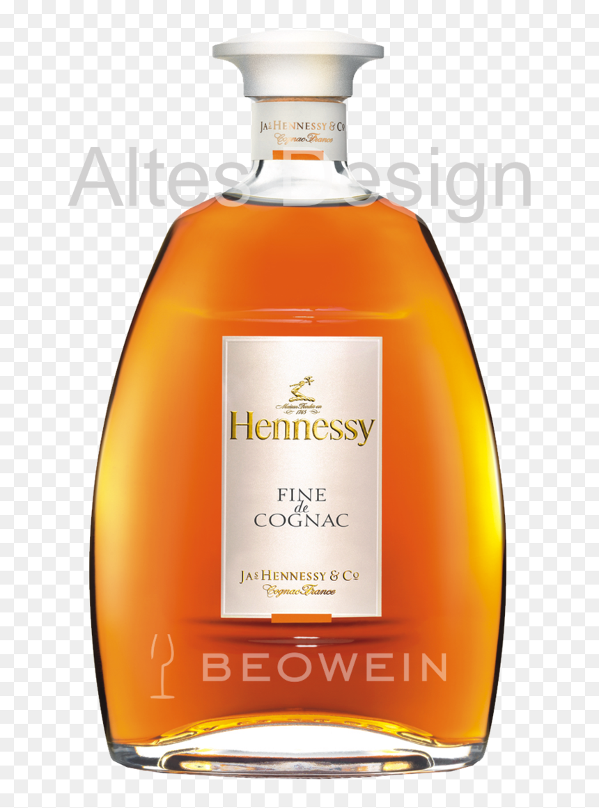 Bottle, HD Png Download - cognac png