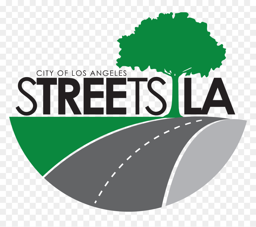 La Street Services, HD Png Download - green street sign png