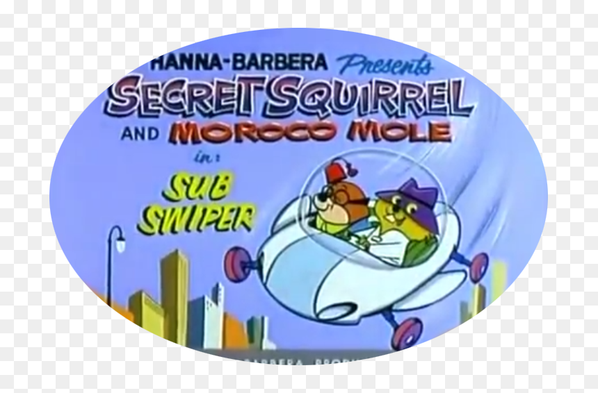 Secret Squirrel Show 1965, HD Png Download - cyanide and happiness png