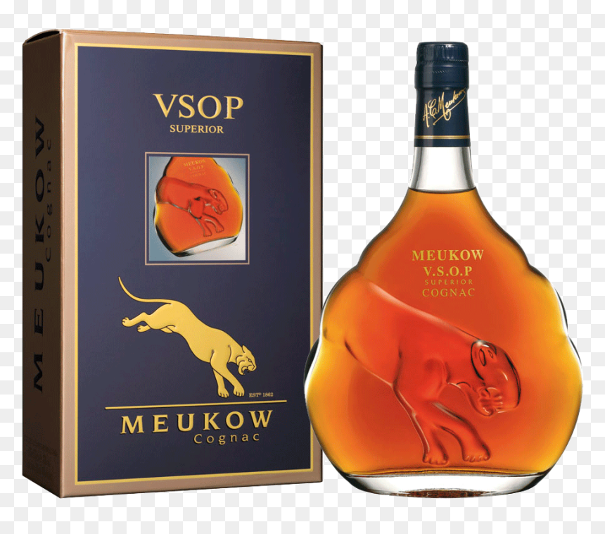 Meukow Vsop, HD Png Download - cognac png