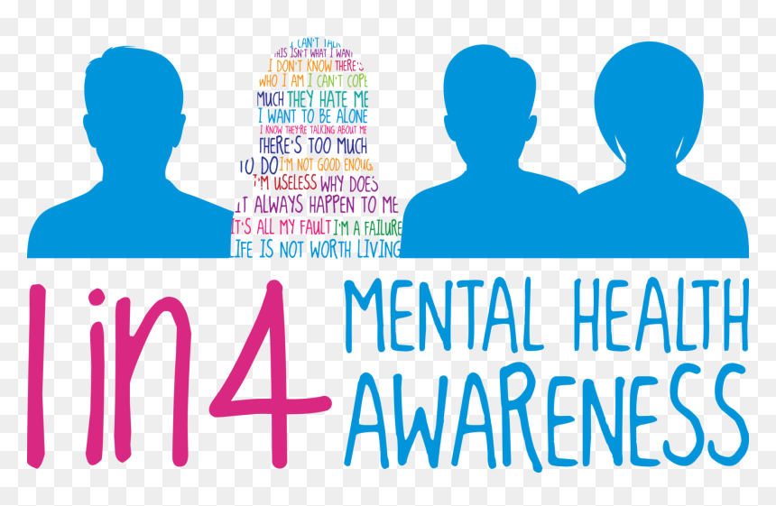 Mental Health Awareness Day Uk, HD Png Download - mental health awareness ribbon png