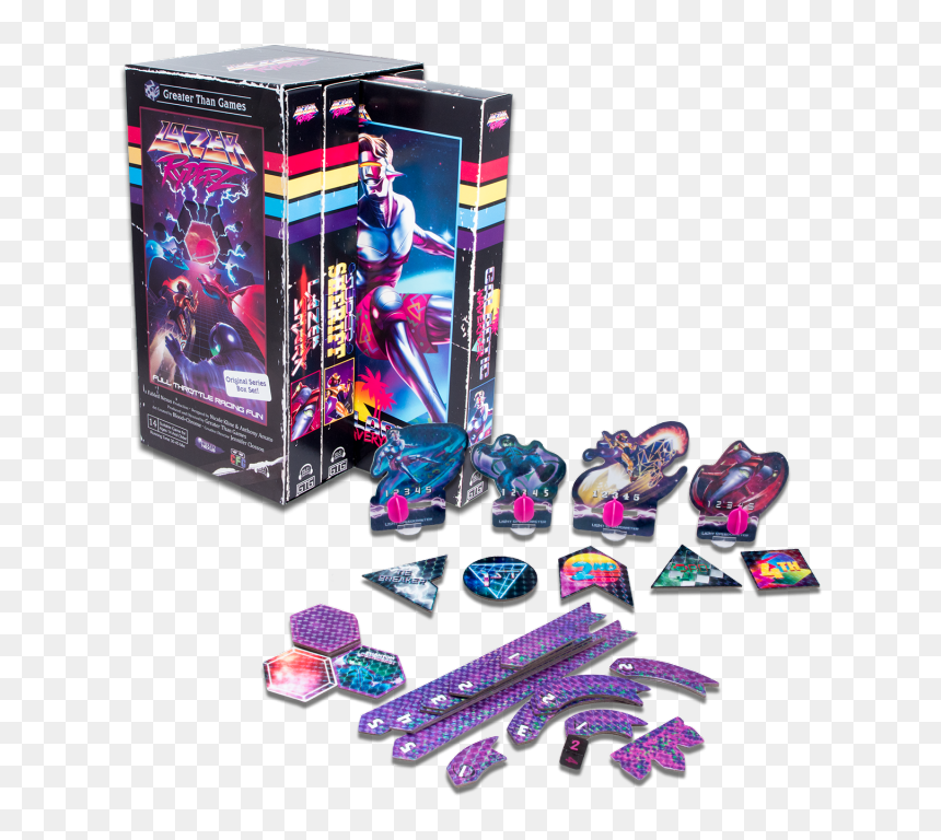 Lazer Riders Board Game, HD Png Download - cyanide and happiness png