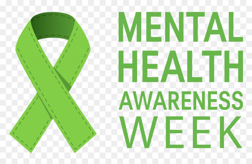 Ribbon, HD Png Download - mental health awareness ribbon png
