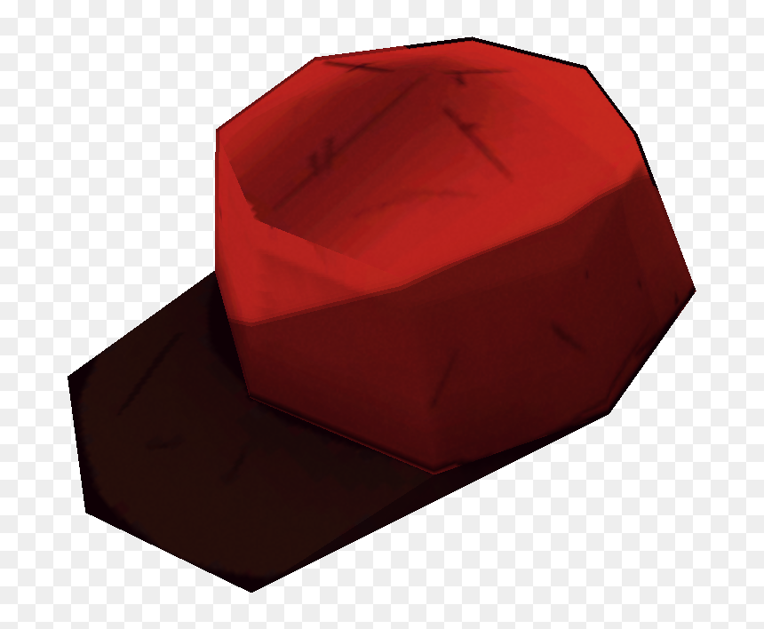 Hat, HD Png Download - red baseball hat png