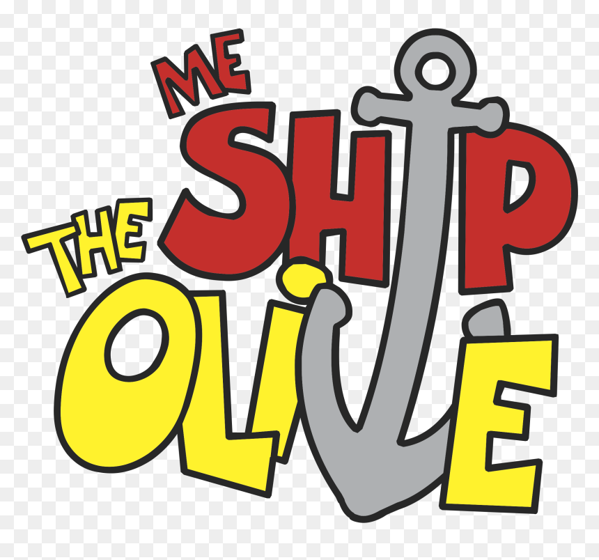 Me Ship The Olive Logo, HD Png Download - ship vector png
