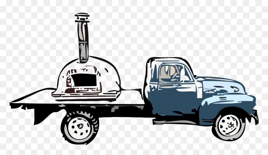 Pickup Truck, HD Png Download - truck cartoon png