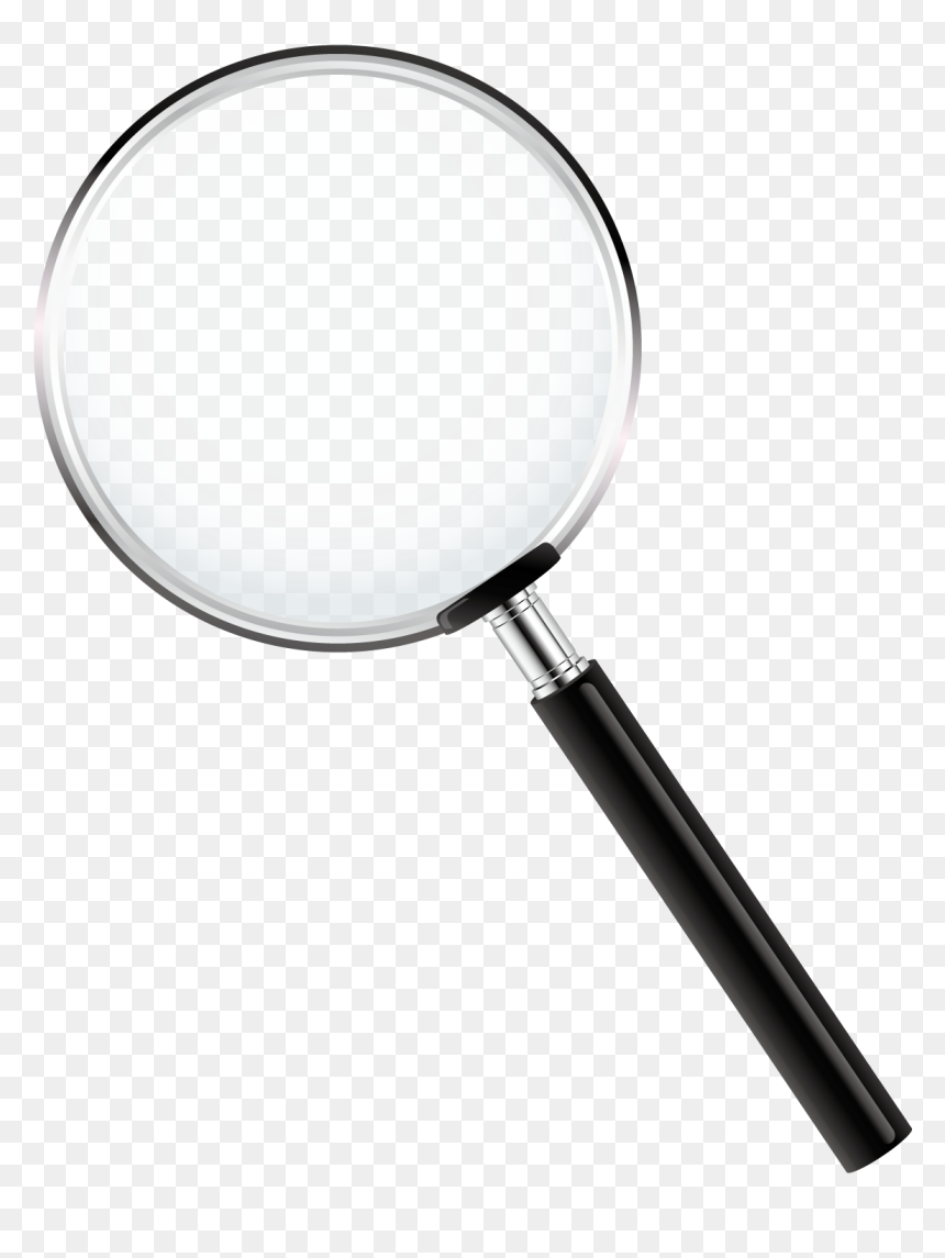 Magnifying Glass, HD Png Download - lupa png transparente