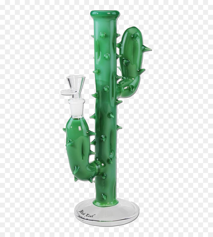 Black Leaf Cactus Bong, HD Png Download - bong.png