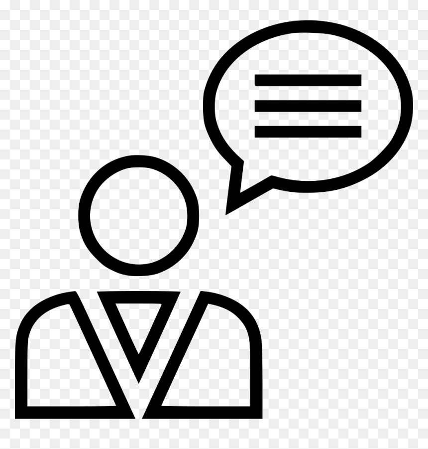 Man Thinking Money Icon, HD Png Download - talk balloon png