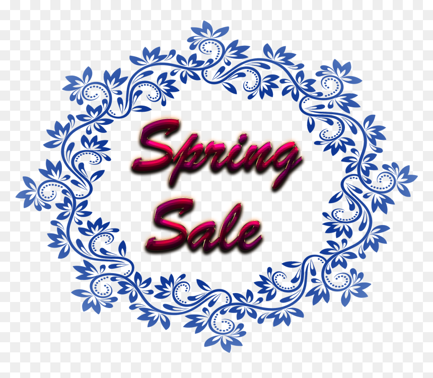 Calligraphy, HD Png Download - spring sale png