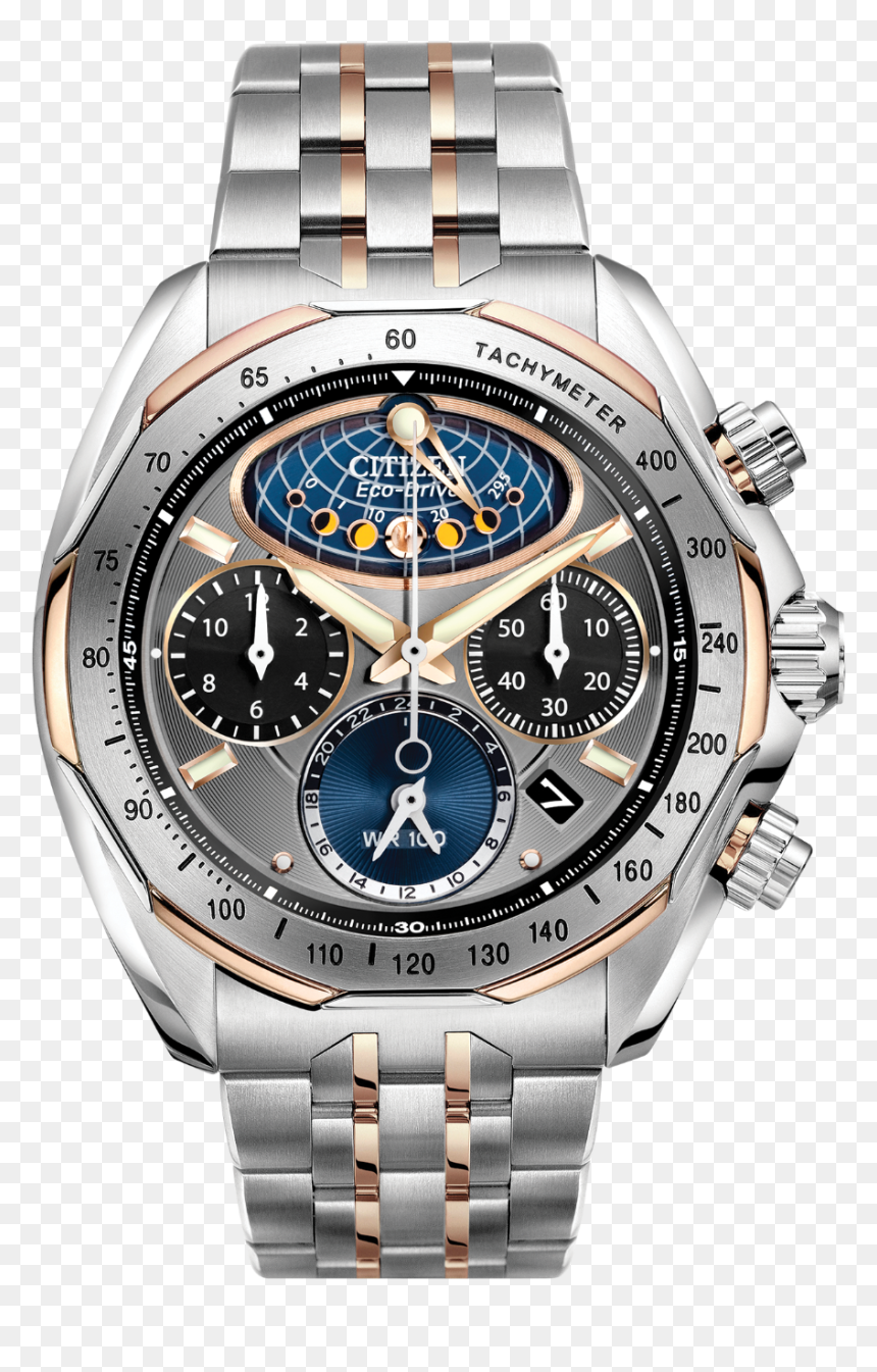 Citizen Grand Complication Titanium, HD Png Download - moon cycle png
