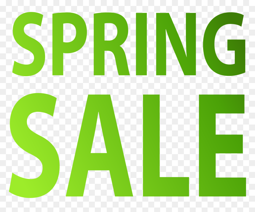 Graphic Design, HD Png Download - spring sale png
