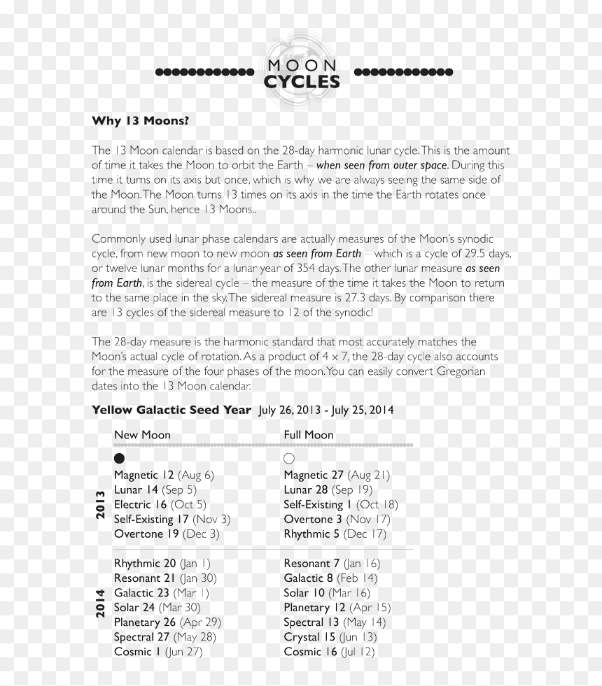 Information About Phases Of Moon, HD Png Download - moon cycle png