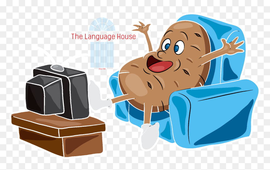 Cartoon, HD Png Download - cartoon couch png
