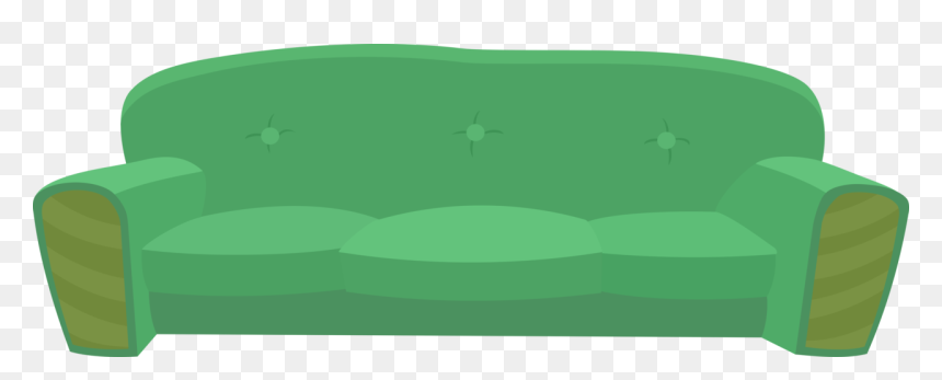 Illustration, HD Png Download - cartoon couch png