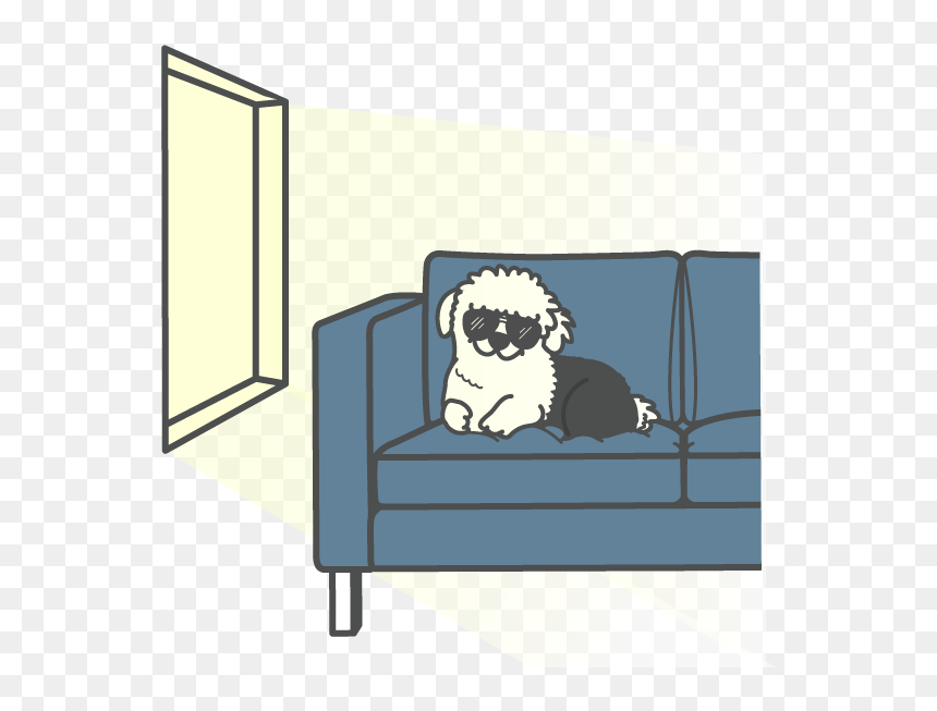 Cartoon, HD Png Download - cartoon couch png