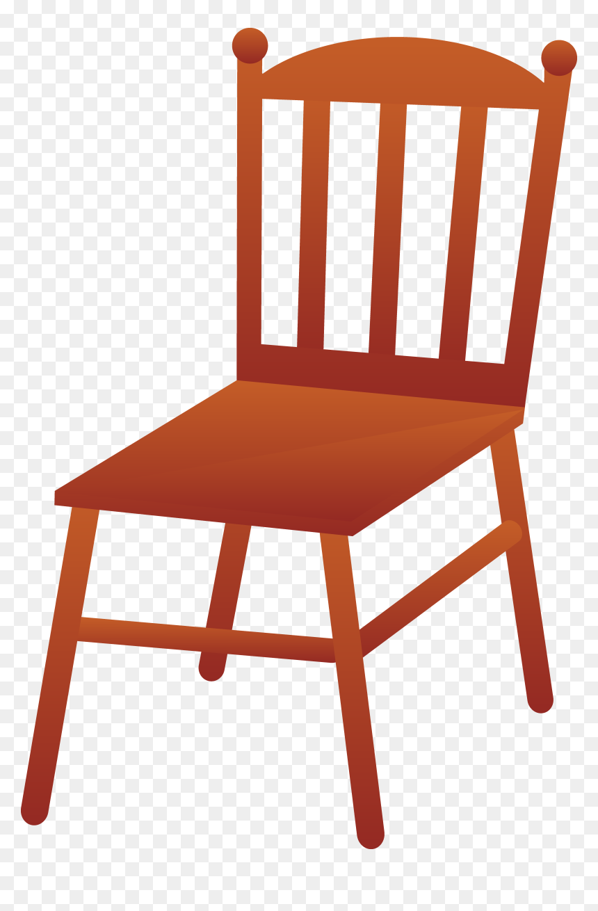 Chair Clipart, HD Png Download - cartoon couch png