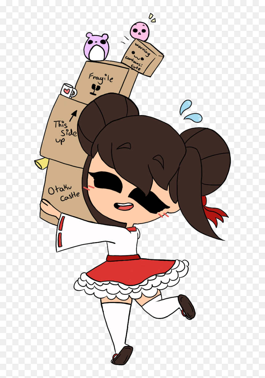 Cartoon, HD Png Download - otaku png