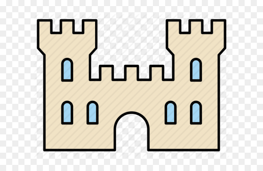 Clip Art, HD Png Download - medieval castle png