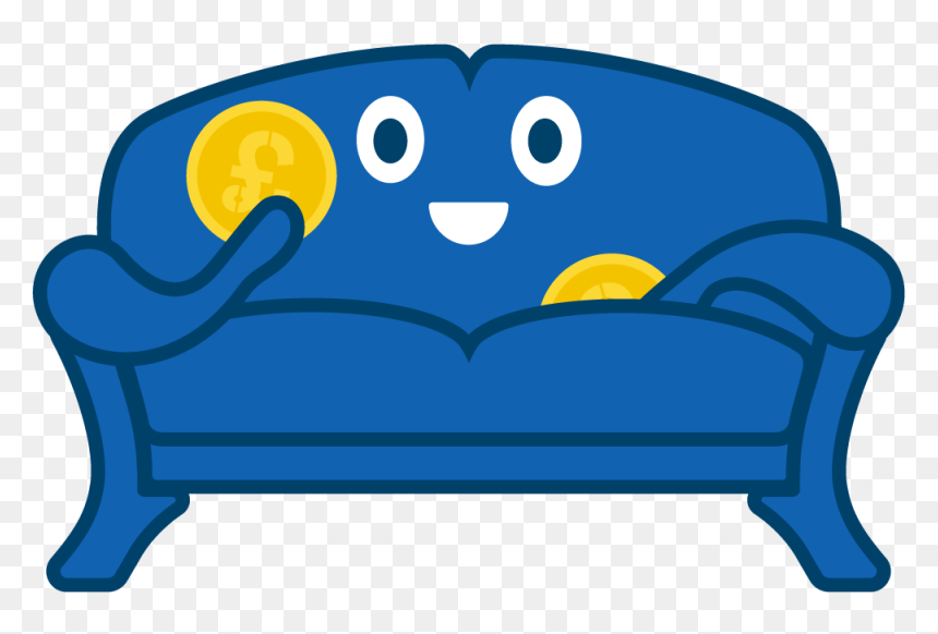 Clip Art, HD Png Download - cartoon couch png