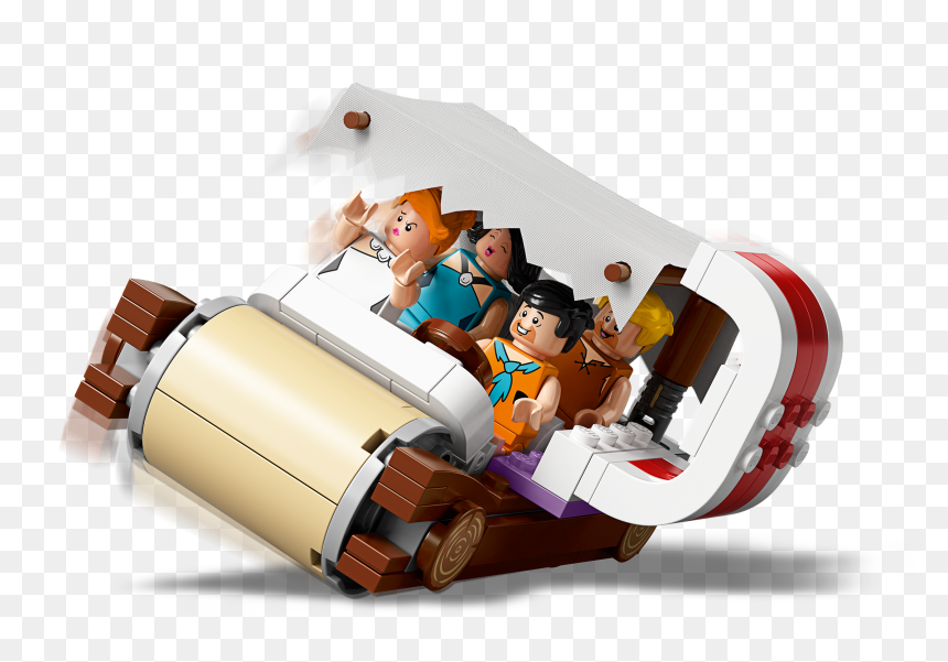 Lego The Flintstones Set 21316, HD Png Download - cartoon couch png
