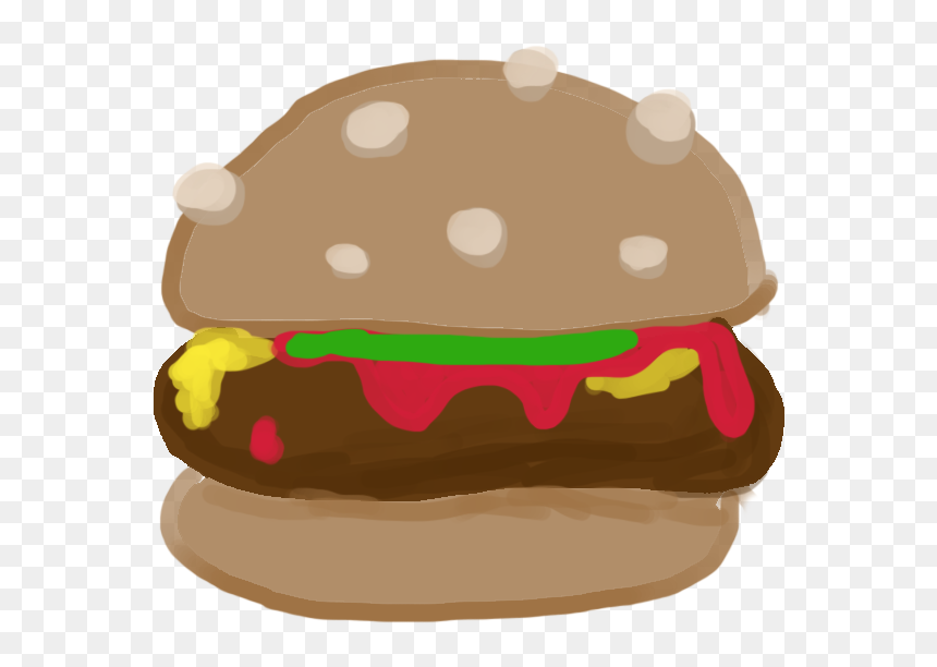 Fast Food, HD Png Download - hamburger .png