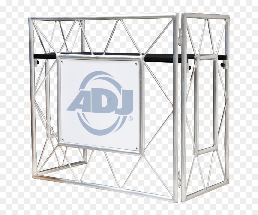 Adj Pro Event Table, HD Png Download - dj table png